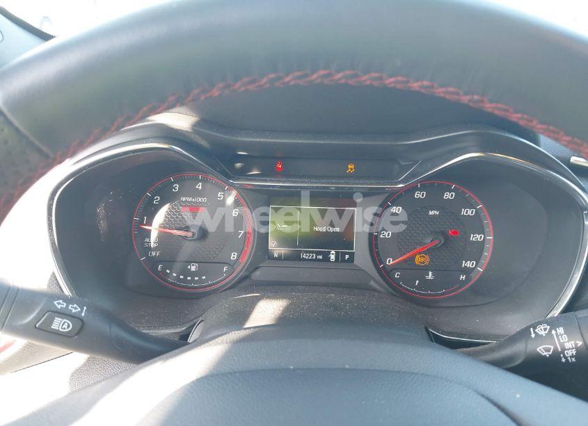 Photo 7 of 2023 Chevrolet Trailblazer FWD RS (VIN KL79MTSL5PB125754)