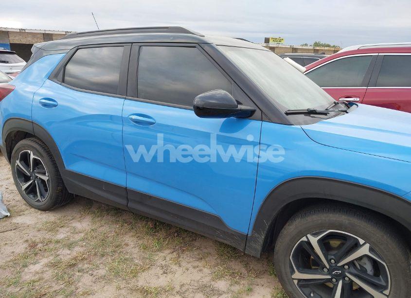 2023 Chevrolet Trailblazer FWD RS (VIN KL79MTSL5PB218063) main photo