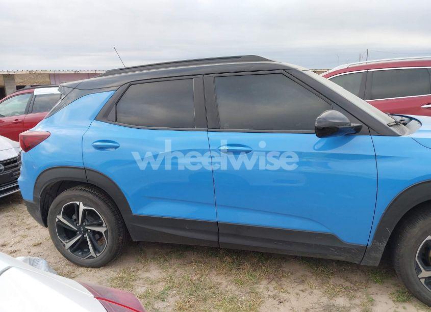 Photo 13 of 2023 Chevrolet Trailblazer FWD RS (VIN KL79MTSL5PB218063)
