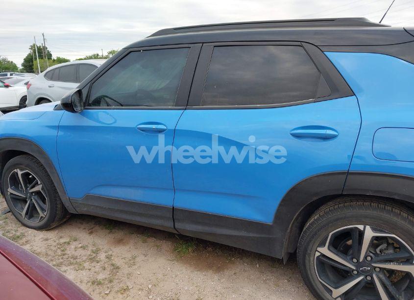 Photo 14 of 2023 Chevrolet Trailblazer FWD RS (VIN KL79MTSL5PB218063)