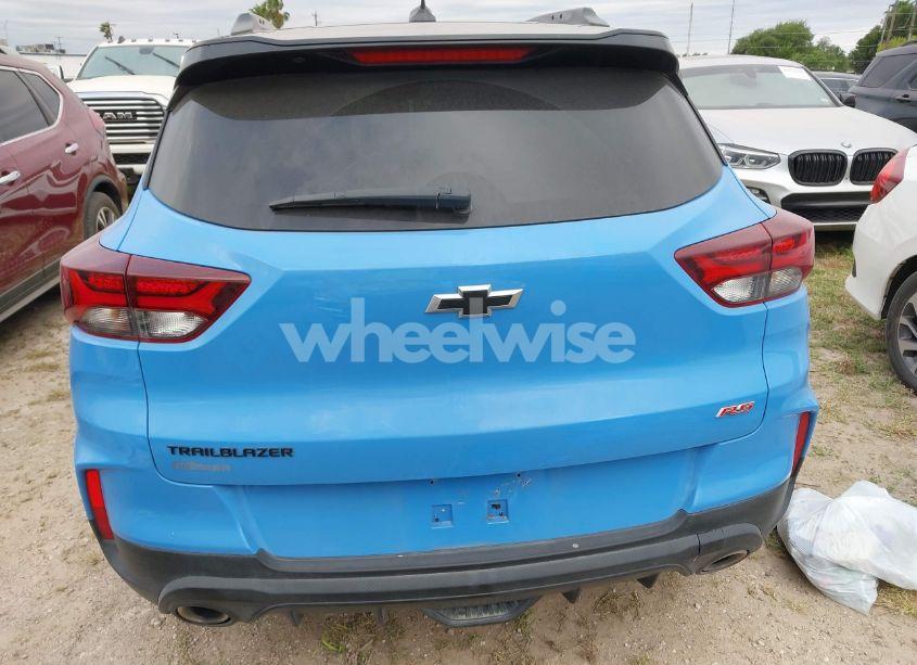 Photo 16 of 2023 Chevrolet Trailblazer FWD RS (VIN KL79MTSL5PB218063)