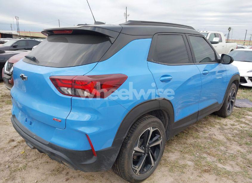 Photo 4 of 2023 Chevrolet Trailblazer FWD RS (VIN KL79MTSL5PB218063)