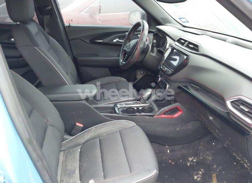 Photo 5 of 2023 Chevrolet Trailblazer FWD RS (VIN KL79MTSL5PB218063)
