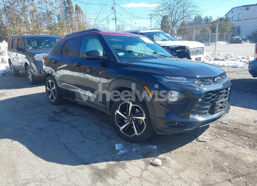 2021 Chevrolet Trailblazer FWD RS (VIN KL79MTSL6MB111695) main photo