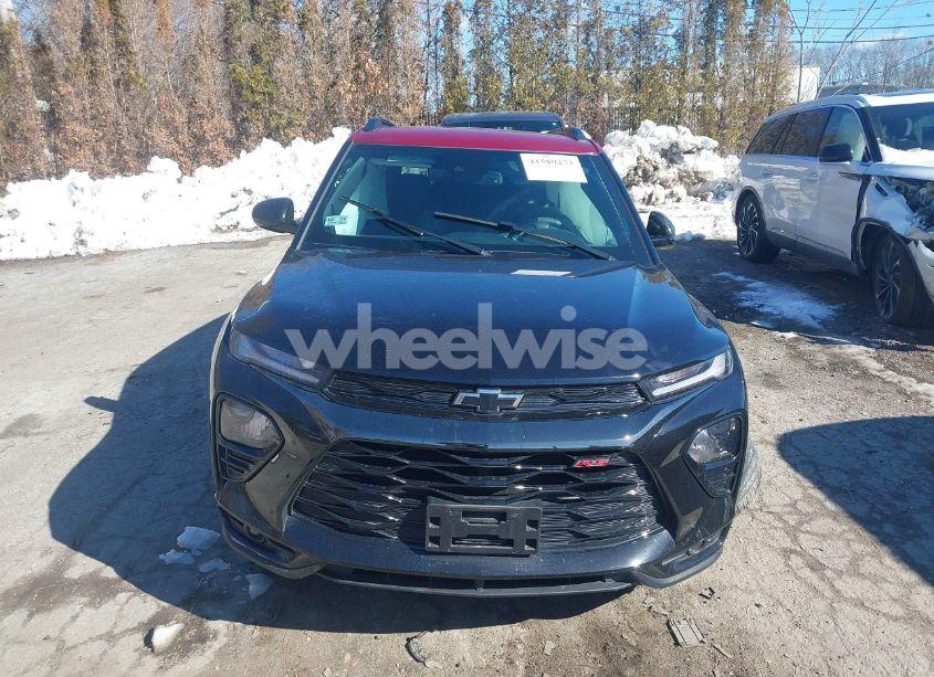 Photo 11 of 2021 Chevrolet Trailblazer FWD RS (VIN KL79MTSL6MB111695)