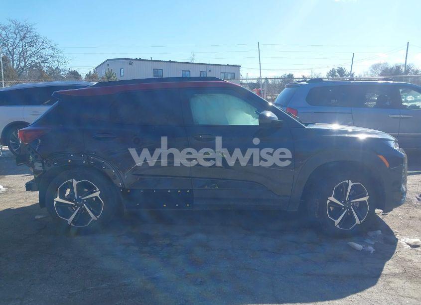 Photo 12 of 2021 Chevrolet Trailblazer FWD RS (VIN KL79MTSL6MB111695)