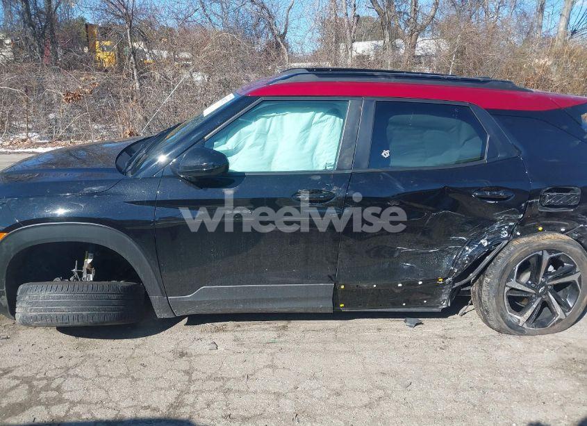 Photo 13 of 2021 Chevrolet Trailblazer FWD RS (VIN KL79MTSL6MB111695)