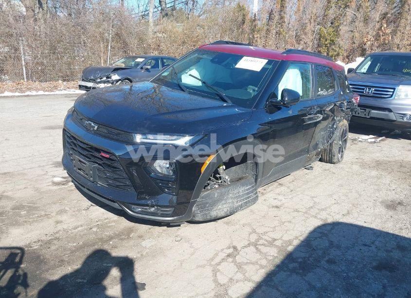 Photo 2 of 2021 Chevrolet Trailblazer FWD RS (VIN KL79MTSL6MB111695)