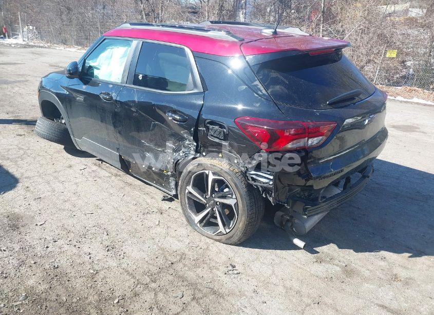 Photo 3 of 2021 Chevrolet Trailblazer FWD RS (VIN KL79MTSL6MB111695)