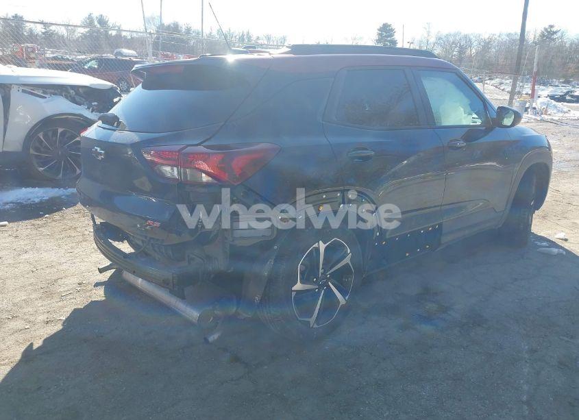 Photo 4 of 2021 Chevrolet Trailblazer FWD RS (VIN KL79MTSL6MB111695)