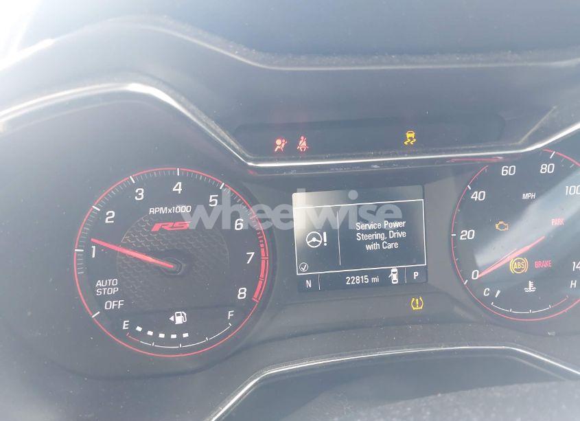 Photo 7 of 2021 Chevrolet Trailblazer FWD RS (VIN KL79MTSL6MB111695)