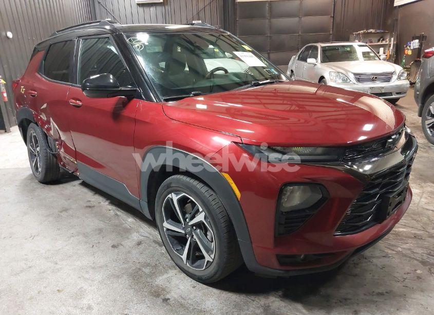 2022 Chevrolet Trailblazer FWD RS (VIN KL79MTSL6NB080806) main photo