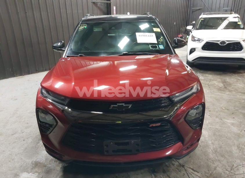 Photo 12 of 2022 Chevrolet Trailblazer FWD RS (VIN KL79MTSL6NB080806)