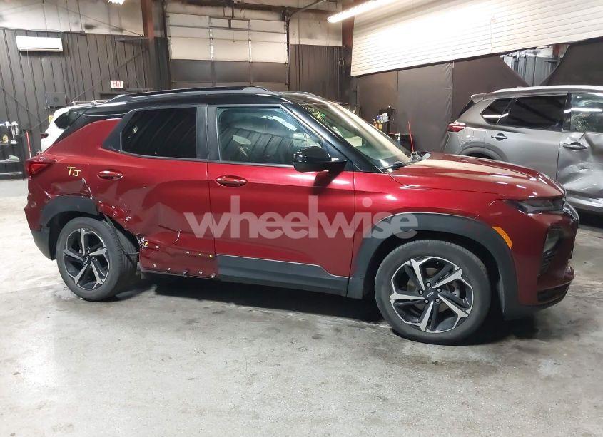 Photo 13 of 2022 Chevrolet Trailblazer FWD RS (VIN KL79MTSL6NB080806)