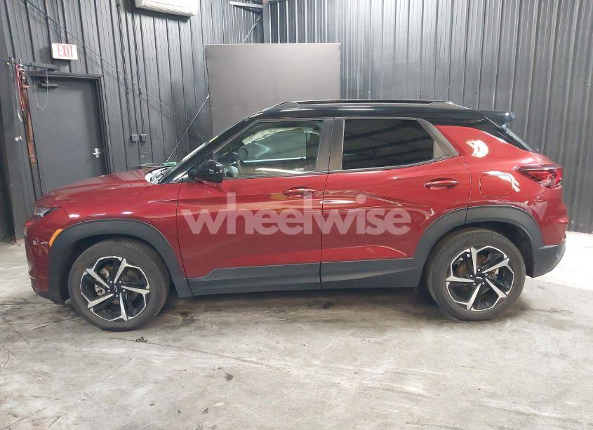 Photo 14 of 2022 Chevrolet Trailblazer FWD RS (VIN KL79MTSL6NB080806)