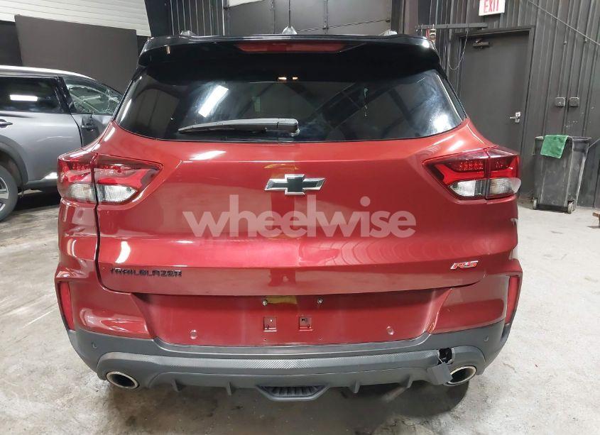 Photo 16 of 2022 Chevrolet Trailblazer FWD RS (VIN KL79MTSL6NB080806)