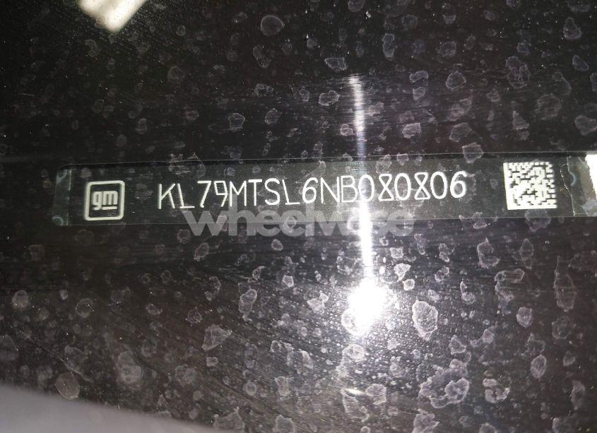 Photo 17 of 2022 Chevrolet Trailblazer FWD RS (VIN KL79MTSL6NB080806)