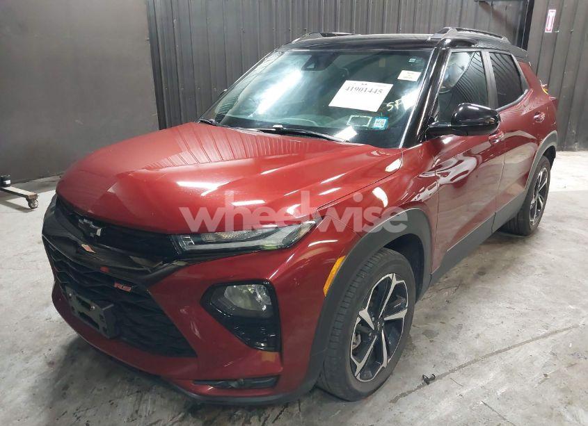 Photo 2 of 2022 Chevrolet Trailblazer FWD RS (VIN KL79MTSL6NB080806)