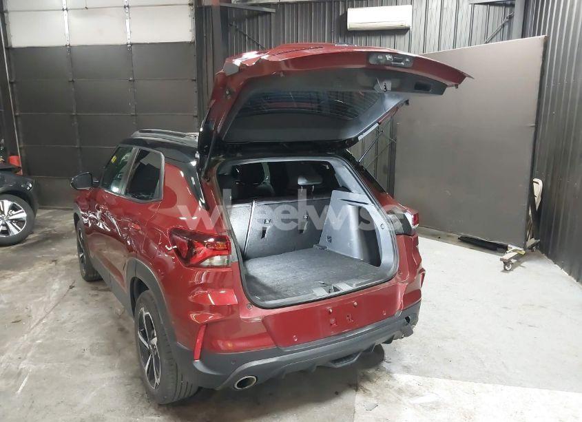 Photo 3 of 2022 Chevrolet Trailblazer FWD RS (VIN KL79MTSL6NB080806)