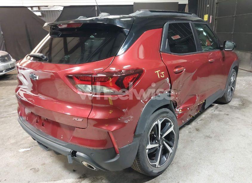 Photo 4 of 2022 Chevrolet Trailblazer FWD RS (VIN KL79MTSL6NB080806)