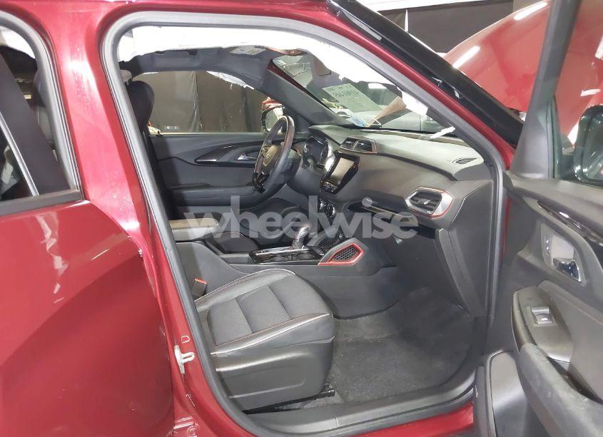 Photo 5 of 2022 Chevrolet Trailblazer FWD RS (VIN KL79MTSL6NB080806)