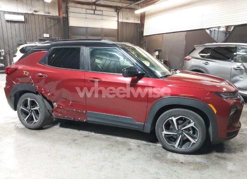 Photo 6 of 2022 Chevrolet Trailblazer FWD RS (VIN KL79MTSL6NB080806)