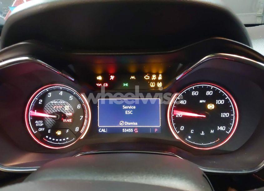 Photo 7 of 2022 Chevrolet Trailblazer FWD RS (VIN KL79MTSL6NB080806)