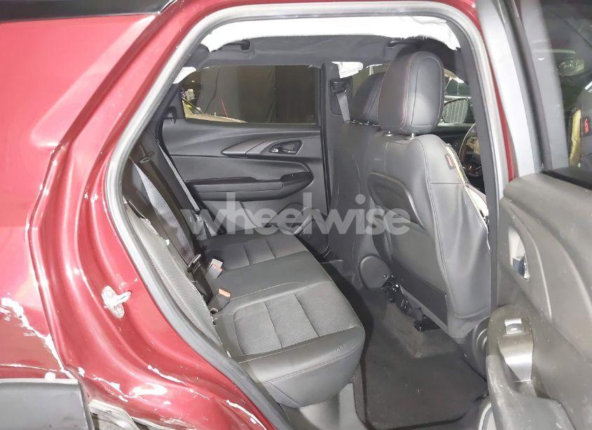 Photo 8 of 2022 Chevrolet Trailblazer FWD RS (VIN KL79MTSL6NB080806)