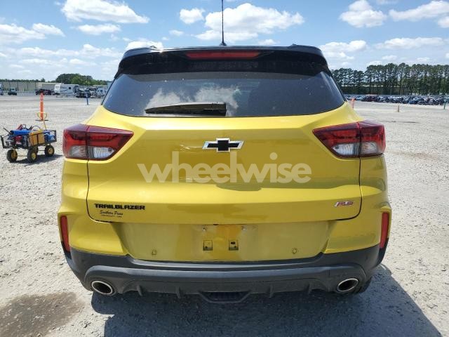 Photo 10 of 2023 CHEVROLET TRAILBLAZER RS (VIN KL79MTSL6PB024156)