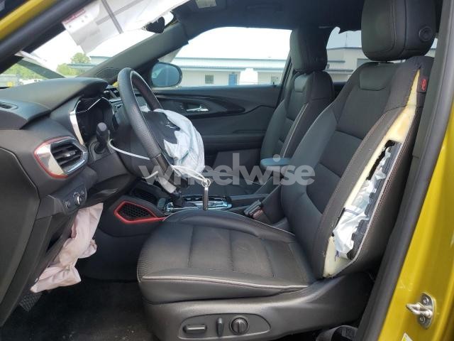 Photo 11 of 2023 CHEVROLET TRAILBLAZER RS (VIN KL79MTSL6PB024156)