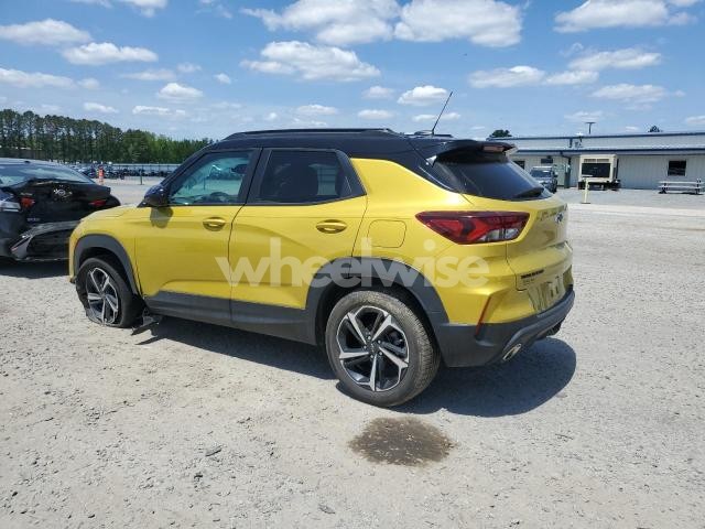 Photo 13 of 2023 CHEVROLET TRAILBLAZER RS (VIN KL79MTSL6PB024156)