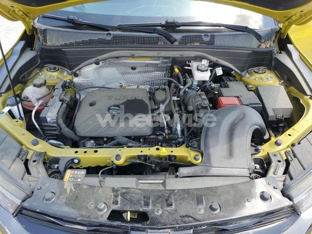 Photo 2 of 2023 CHEVROLET TRAILBLAZER RS (VIN KL79MTSL6PB024156)