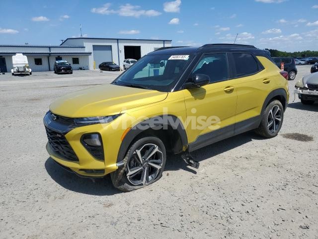Photo 5 of 2023 CHEVROLET TRAILBLAZER RS (VIN KL79MTSL6PB024156)