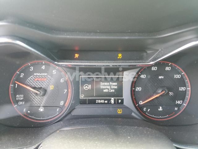 Photo 7 of 2023 CHEVROLET TRAILBLAZER RS (VIN KL79MTSL6PB024156)