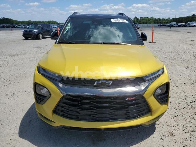 Photo 8 of 2023 CHEVROLET TRAILBLAZER RS (VIN KL79MTSL6PB024156)
