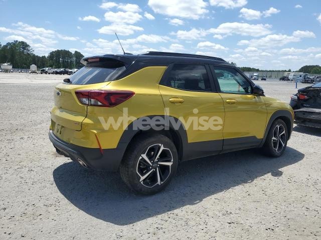 Photo 9 of 2023 CHEVROLET TRAILBLAZER RS (VIN KL79MTSL6PB024156)