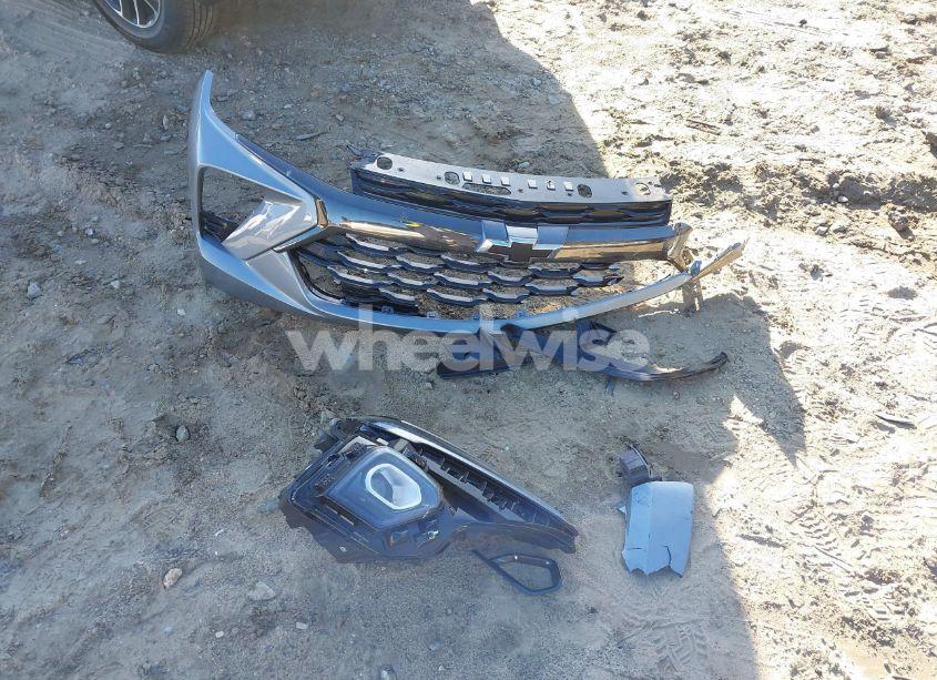 Photo 12 of 2025 Chevrolet Trailblazer FWD RS (VIN KL79MTSL6SB085645)