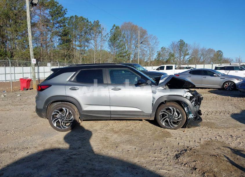 Photo 14 of 2025 Chevrolet Trailblazer FWD RS (VIN KL79MTSL6SB085645)