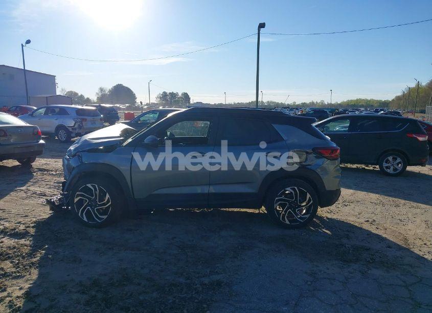 Photo 15 of 2025 Chevrolet Trailblazer FWD RS (VIN KL79MTSL6SB085645)