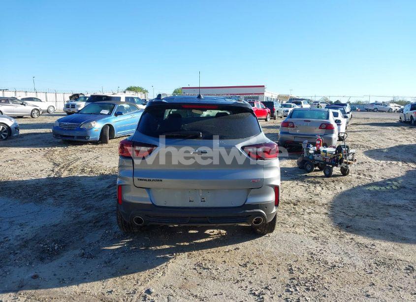 Photo 17 of 2025 Chevrolet Trailblazer FWD RS (VIN KL79MTSL6SB085645)