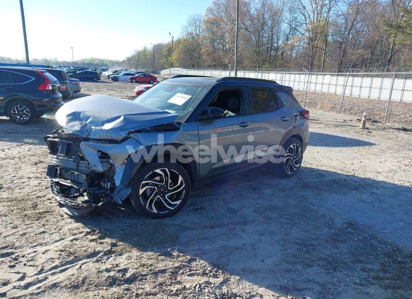 Photo 2 of 2025 Chevrolet Trailblazer FWD RS (VIN KL79MTSL6SB085645)