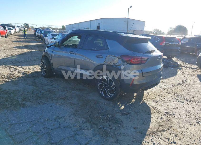 Photo 3 of 2025 Chevrolet Trailblazer FWD RS (VIN KL79MTSL6SB085645)