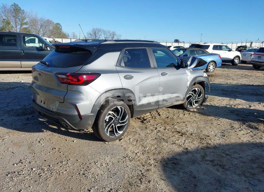 Photo 4 of 2025 Chevrolet Trailblazer FWD RS (VIN KL79MTSL6SB085645)