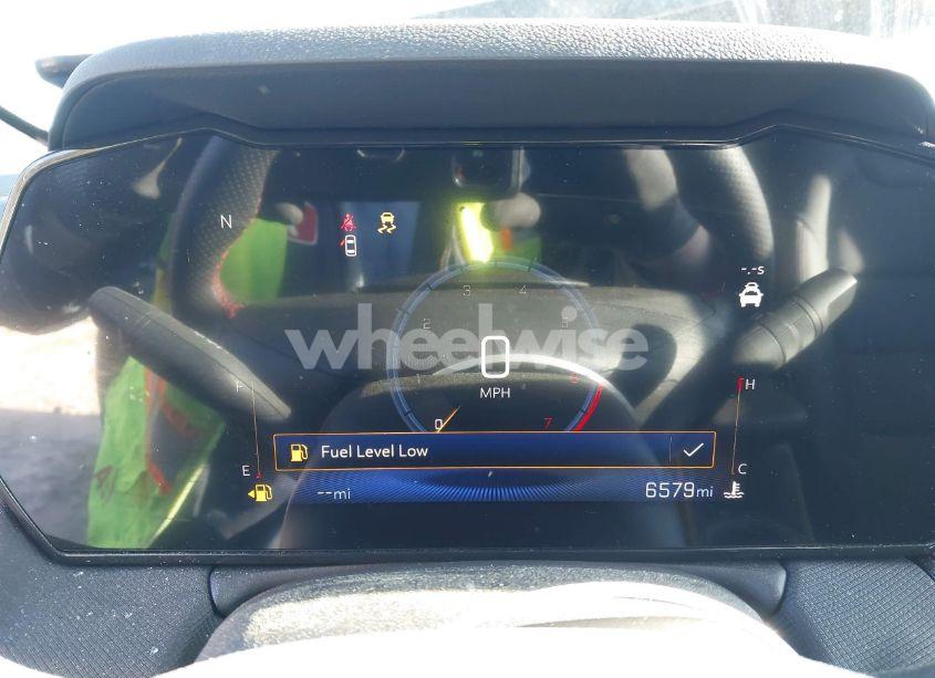 Photo 7 of 2025 Chevrolet Trailblazer FWD RS (VIN KL79MTSL6SB085645)