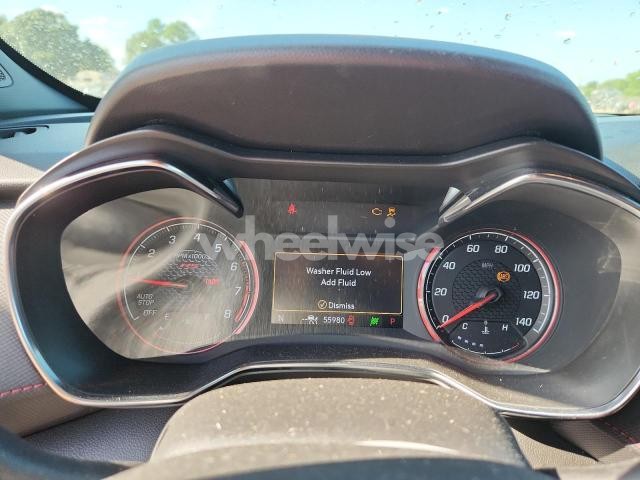 2022 CHEVROLET TRAILBLAZER RS (VIN KL79MTSL7NB144285) main photo