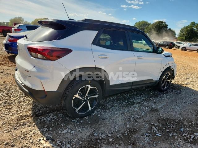 Photo 10 of 2022 CHEVROLET TRAILBLAZER RS (VIN KL79MTSL7NB144285)