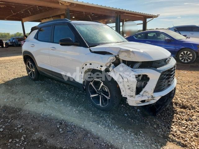 Photo 12 of 2022 CHEVROLET TRAILBLAZER RS (VIN KL79MTSL7NB144285)