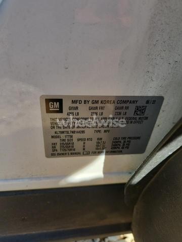 Photo 14 of 2022 CHEVROLET TRAILBLAZER RS (VIN KL79MTSL7NB144285)