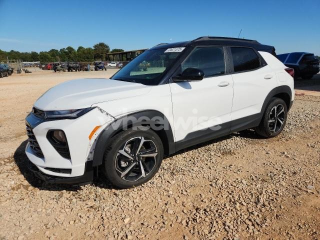 Photo 4 of 2022 CHEVROLET TRAILBLAZER RS (VIN KL79MTSL7NB144285)