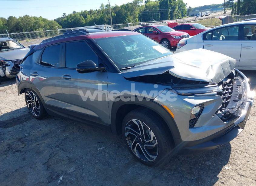 2025 Chevrolet Trailblazer FWD RS (VIN KL79MTSL7SB104056) main photo